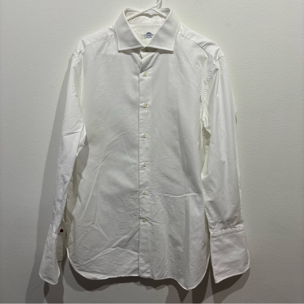 Castangia Dress Shirt Size 17